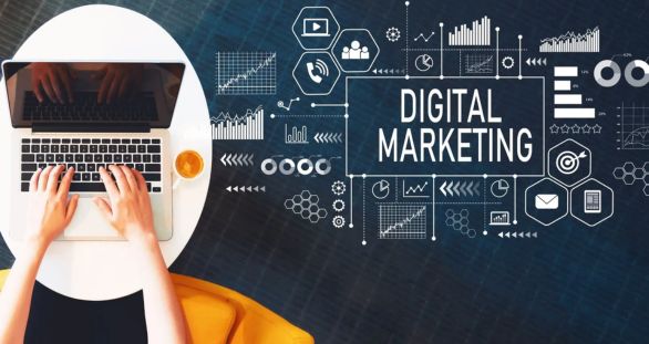 Digital Marketing Illustration