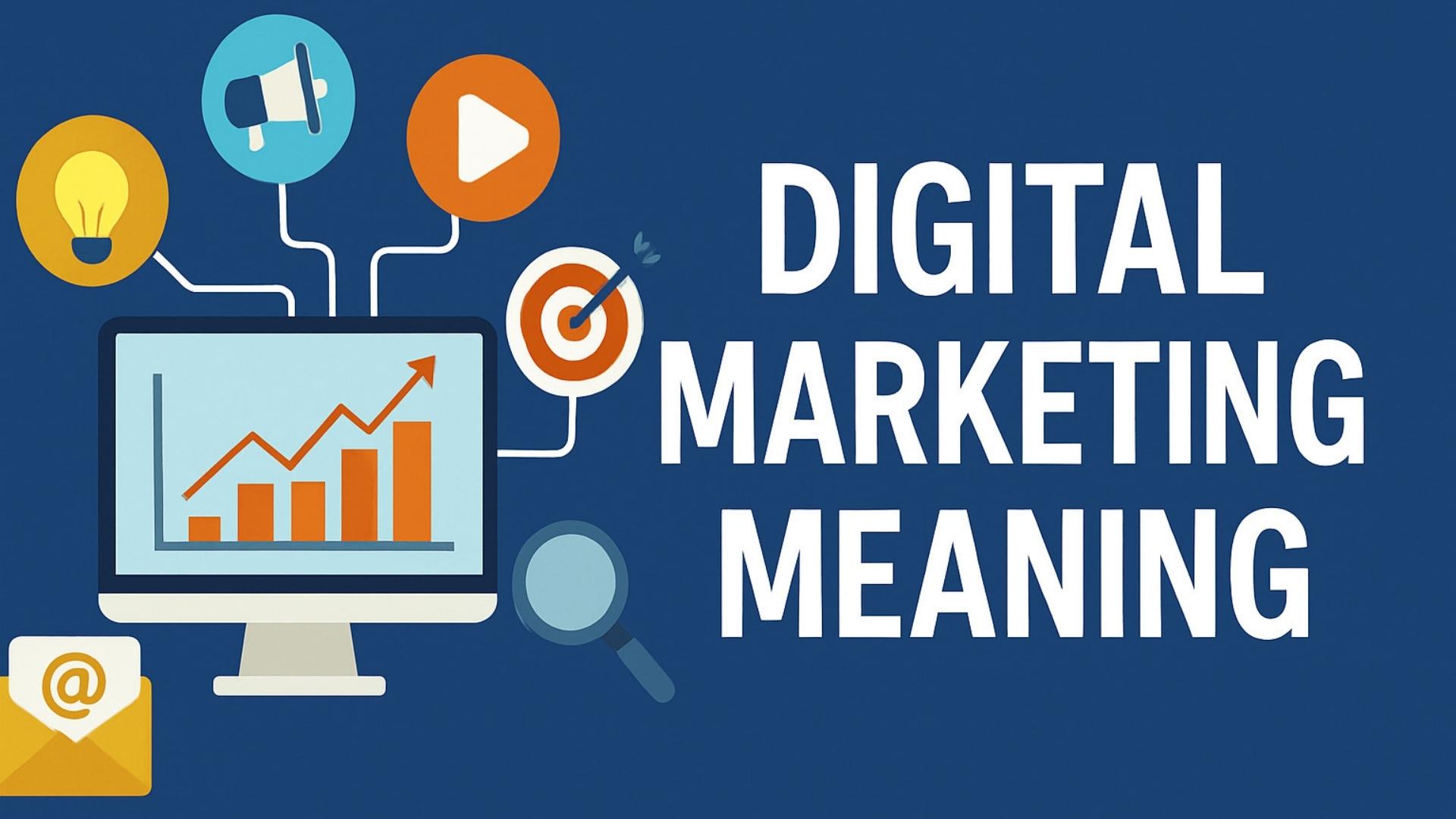 Digital Marketing Meaning
