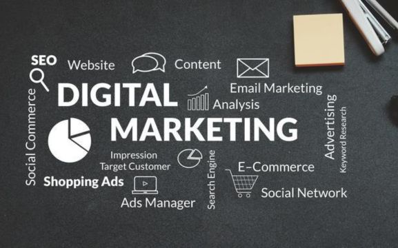 what is digital marketing