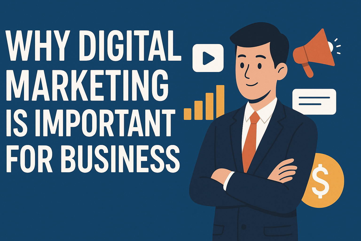 why digital marketing is imporatant for business